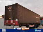 HERTOGHS O3 WITH CONTAINER curtain container, Auto's, Vrachtwagens, Te koop, ABS, Diesel, Bedrijf