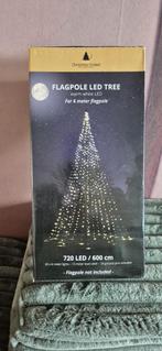 Vlaggenmast LED Kerstboom 600cm, Diversen, Ophalen of Verzenden