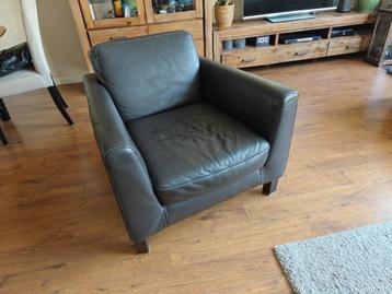 Antraciete stoel/fauteuil