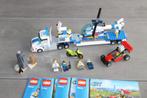 lego city politie helicoptertransport 60049, Ophalen of Verzenden, Zo goed als nieuw, Complete set, Lego