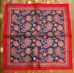 The English Hatter Paisley Pochet - Nieuw!, Verzenden, Nieuw, Rood, Met patroon