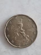20 cent munt Italië 2002, Ophalen of Verzenden