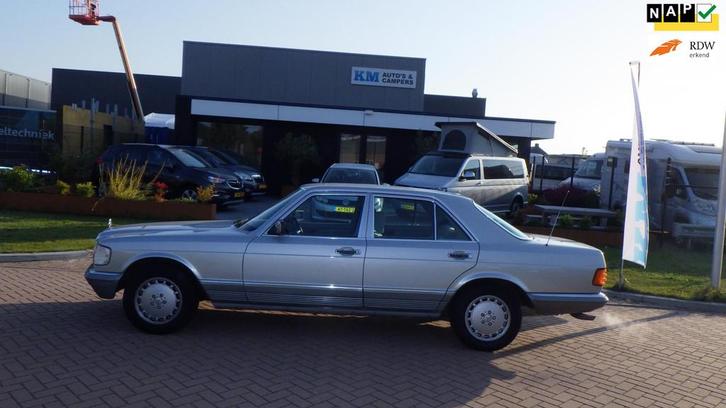 Mercedes-Benz S-klasse 280 SE belastingvrij inr mog, Auto's, Mercedes-Benz, Bedrijf, Te koop, S-Klasse, Benzine, Sedan, Automaat