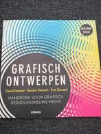 Grafisch Ontwerpen boek voor grafisch design en nieuwe media, Boeken, Gelezen, David Dabner, Verzenden, Overige onderwerpen