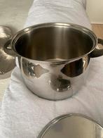 GROTE PAN RVS, Ophalen of Verzenden, Zo goed als nieuw