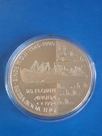 1994 Aruba 25 florins zilver Beatrix Proof, schaars, Verzenden, Midden-Amerika, Losse munt, Zilver