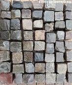DECEMBER KORTING 875m2 Portugees graniet natuursteen keitjes, Tuin en Terras, Tegels en Klinkers, Bij dit gebruikte product niet te achterhalen