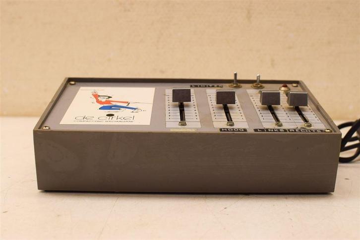 een mengpaneel de circel compact disc 45037, Muziek en Instrumenten, Mengpanelen, Gebruikt, Ophalen of Verzenden