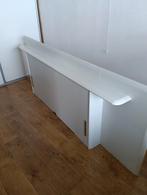 bed met ombouw, Ophalen, Gebruikt, ., Wit