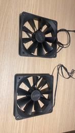 NZXT fans 120mm zwart, Computers en Software, Computerkoelers, Ophalen, Zo goed als nieuw, Luchtkoeling