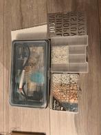 Houtbrandpen set met edelsteentjes, Ophalen of Verzenden, Nieuw, Materiaal