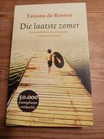 Tatiana de Rosnay - Die laatste zomer, Ophalen of Verzenden, Zo goed als nieuw, Nederland, Tatiana de Rosnay