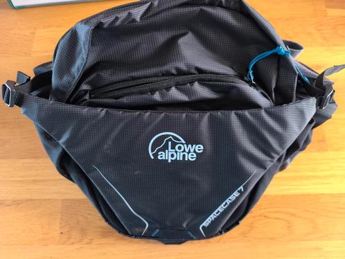 Lowe Alpine Spacecase 7 wandel heuptas / rugzak, Sport en Fitness, Bergsport en Wandelen, Zo goed als nieuw, Rugzak, Verzenden