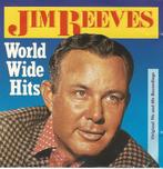 Jim Reeves - World wide hits = 2,99, Cd's en Dvd's, Cd's | Country en Western, Ophalen of Verzenden, Zo goed als nieuw