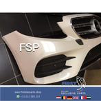 W213 AMG Voorbumper COMPLEET WIT Mercedes E Klasse 2016-2020, Auto-onderdelen, -, Voor, -, Bumper