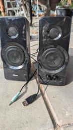USB PC speakers, Computers en Software, Ophalen of Verzenden, Gebruikt, Audiokanaal 2