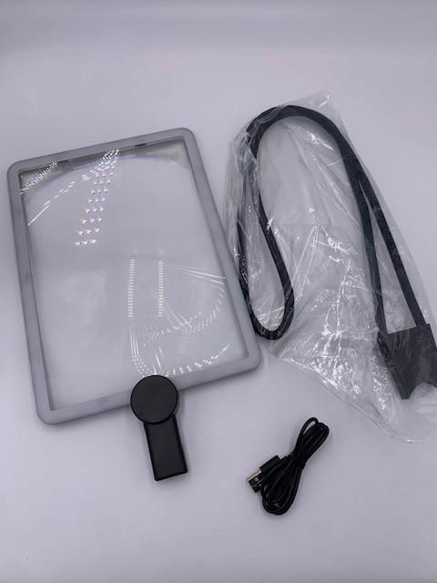 Vergrootglas met Standaard, Hobby en Vrije tijd, Vergrootglazen, Loepen en Loeplampen, Zo goed als nieuw, Vergrootglas of Loep