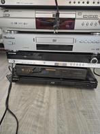 Stapel dvd spelers en blue ray, Ophalen, Gebruikt, Overige merken, Met harddisk