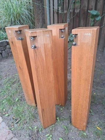 tafelpoten eiken hout meubelhout timmerhout tafelpoot beschikbaar voor biedingen