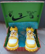 Nieuw: Nike Air Force 1 Off-White schoenen in doos, Wit, Nike, Nieuw, Ophalen of Verzenden