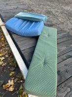 Twee kussens, Ophalen, Gebruikt, Twee, Blauw