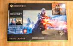 Xbox One X Gold Rush Battlefield V Edition, Ophalen of Verzenden, Zo goed als nieuw, Met 1 controller