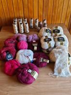 breigaren Kid mohair en lintgaren, Ophalen, Nieuw, Breien of Haken, Wol of Garen