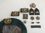 Mooie verzameling Commando (KCT) emblemen, Ophalen of Verzenden, Landmacht, Nederland, Embleem of Badge