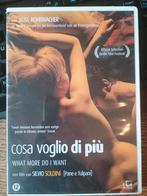 Cosa Voglio di Più DVD - Silvio Soldini, Vanaf 12 jaar, Ophalen of Verzenden, Zo goed als nieuw, Drama