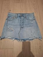 Leuke Levi's spijkerrok maat 27 - Nette staat, Blauw, Ophalen of Verzenden, Zo goed als nieuw, Maat 36 (S)
