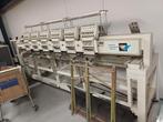 Brother 6-Kops Borduurmachine - Gebruikt, Hobby en Vrije tijd, Borduren en Borduurmachines, Ophalen of Verzenden, Gebruikt, Machineborduren