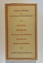 Das Dialogische Prinzip, Martin Buber, Boeken, Ophalen of Verzenden