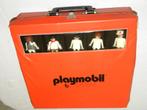 Vintage KOFFER MET INHOUD plaijmobil, Ophalen of Verzenden, Gebruikt, Complete set