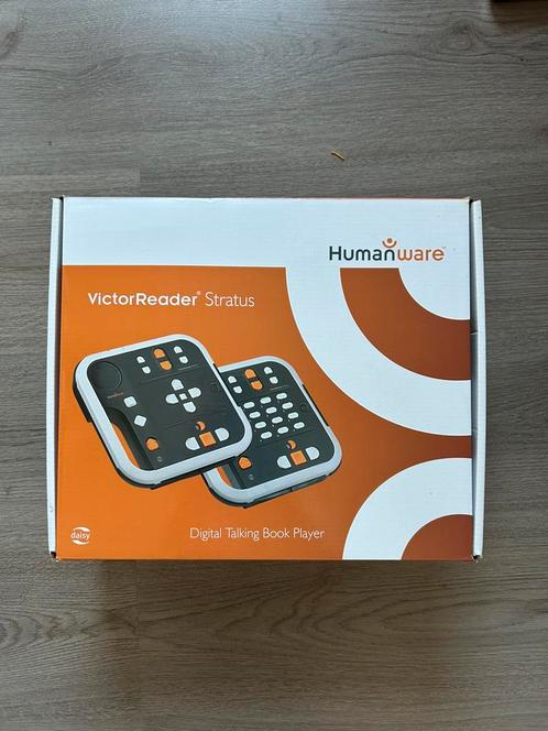 Humanware VictorReader Stratus, Boeken, Luisterboeken, Ophalen of Verzenden