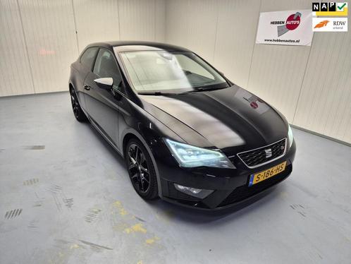 Seat Leon SC 1.4 TSI FR Navi Ecc Cruise Control Alu Velgen, Auto's, Seat, Bedrijf, Te koop, Leon, ABS, Airbags, Airconditioning