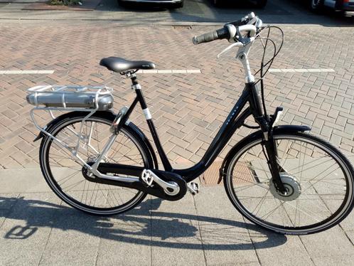 Sparta E-motion C3 d61 elektrische damesfiets, Fietsen en Brommers, Fietsen | Dames | Damesfietsen, Gebruikt, Sparta, Versnellingen
