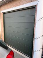 Elektrische Garagedeur met handzender, Doe-het-zelf en Verbouw, Deuren en Horren, Ophalen, Gebruikt, Garagedeur, Metaal