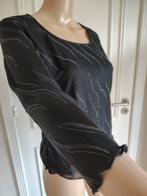 vintage feestelijke blouse, Verzenden, Zo goed als nieuw, Maat 36 (S)