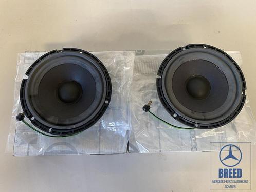 NOS luidsprekerset achterzijde Mercedes-Benz R107 W116 W123, Auto diversen, Autoradio's, Ophalen of Verzenden