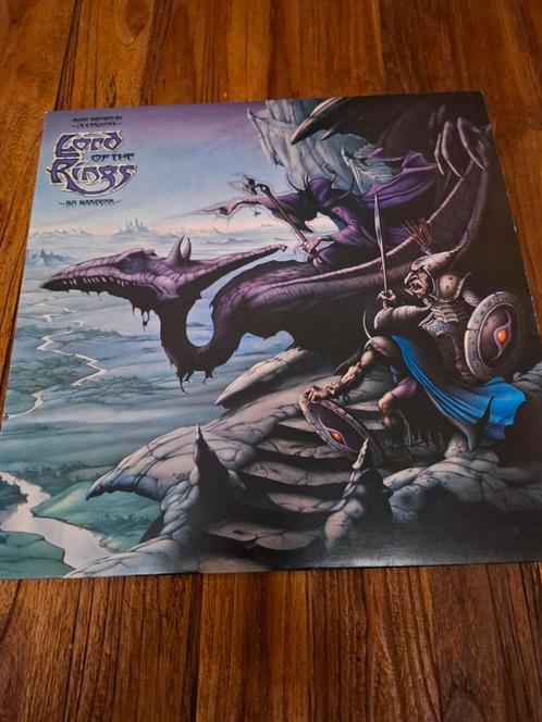 The Lord Of The Rings (lp), Cd's en Dvd's, Vinyl | Filmmuziek en Soundtracks, Gebruikt, Ophalen