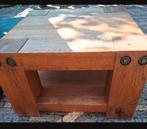Zware stevige tafel, Ophalen, Zware stevige tafel, Zo goed als nieuw, Eikenhout