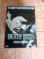 Death wish collectie 5 dvd,s als nieuw, Vanaf 16 jaar, Ophalen of Verzenden, Zo goed als nieuw