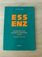 Essenz, grammatica en schrijfvaardigheid Duits, VWO, Ophalen of Verzenden, Zo goed als nieuw, Drs. Henk Snoeijing