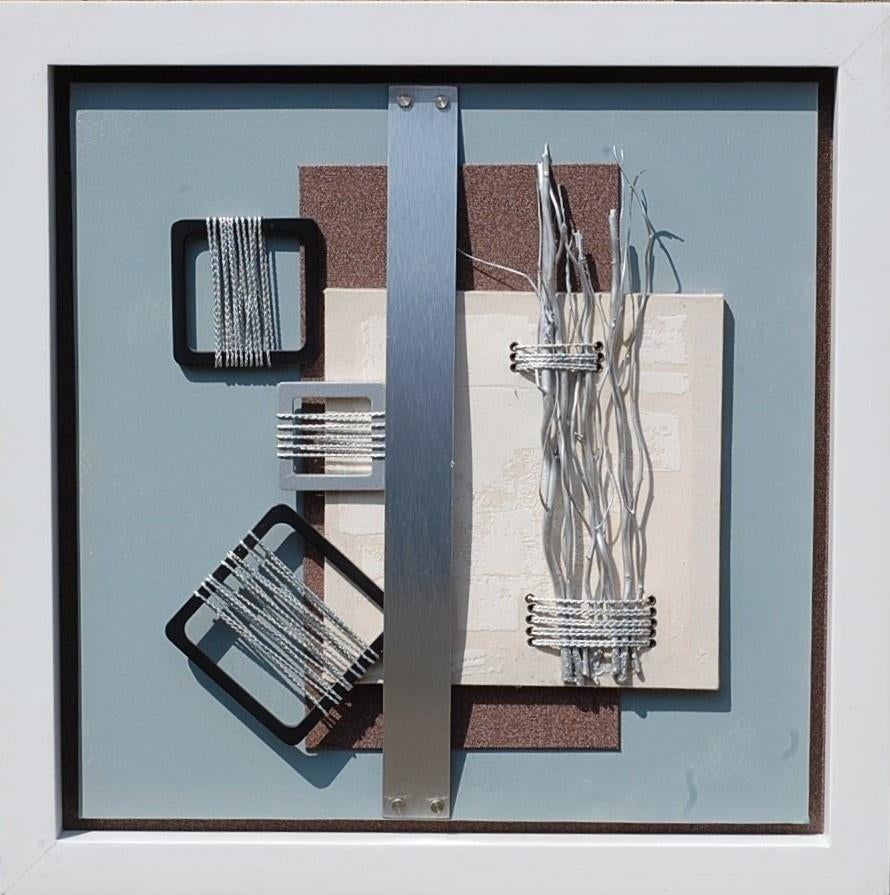 Moderne abstracte wandsculptuur, Ophalen, Tweedehands, Tweedehands, Tweedehands