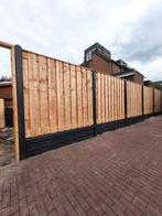 Hout beton schuttingen, Ophalen of Verzenden