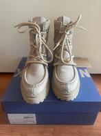 Beige suede dames laarzen Nubikk maat 38, zo goed als nieuw., Ophalen of Verzenden, Zo goed als nieuw, Beige