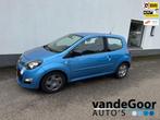 Renault Twingo 1.2 16V Dynamique, '12 aut., 123000 km in een, Euro 5, Gebruikt, Zwart, 4 cilinders