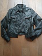 NiKKIE leren jasje maat XXS, Ophalen of Verzenden, Zo goed als nieuw, Maat 34 (XS) of kleiner, Zwart