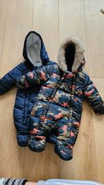2x winterpak baby 50/56 tot 4.6kg, Ophalen of Verzenden, Zo goed als nieuw, Jongetje of Meisje, Pakje