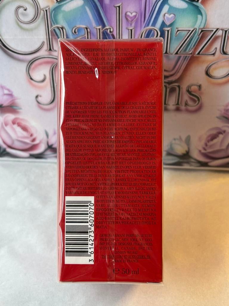 Armani - si passione éclat 50ml edp, Ophalen of Verzenden, Nieuw